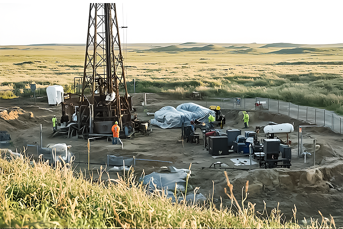 Decommissioning site