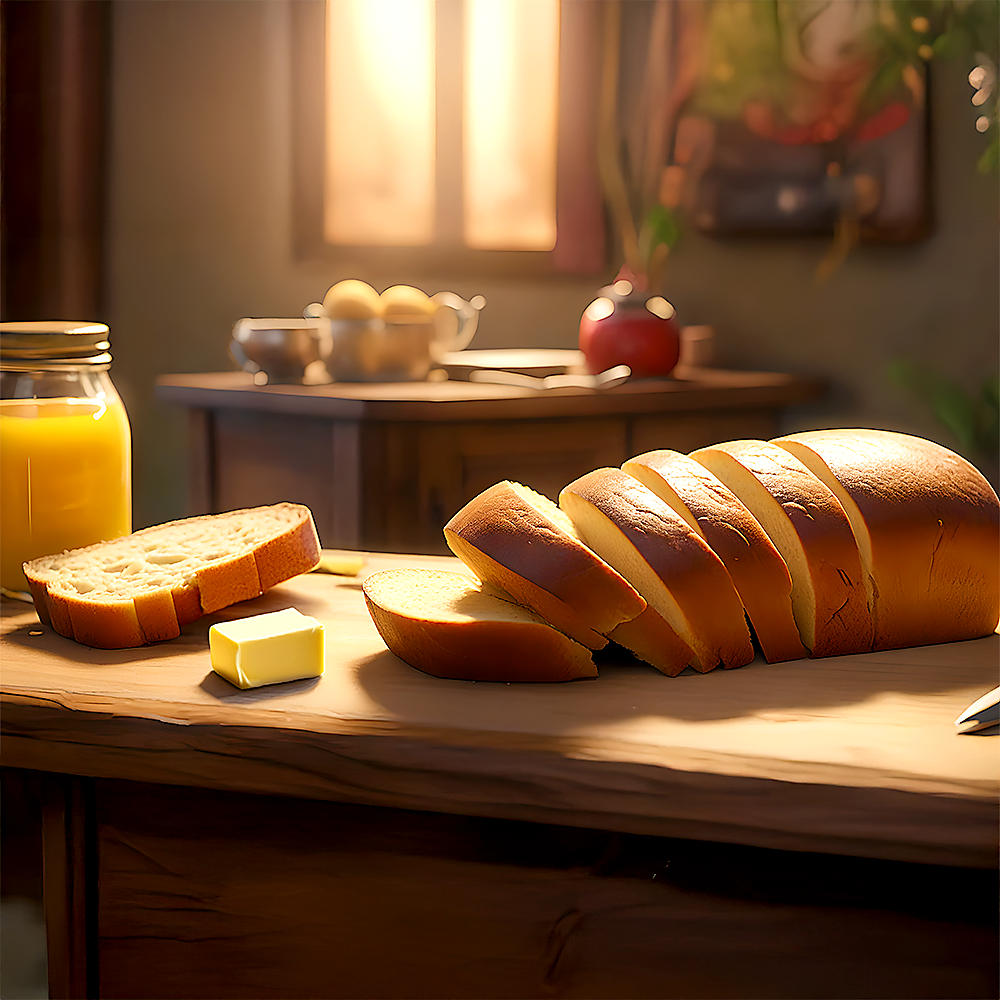 Tasty (Filipino Loaf Bread)
