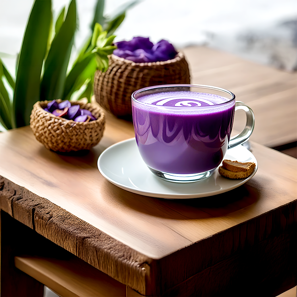 Ube Latte
