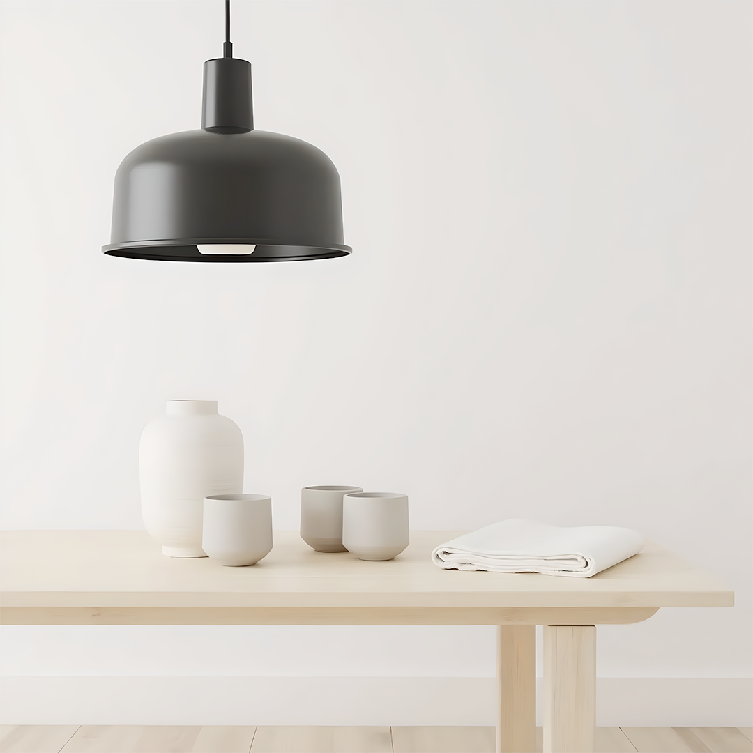 Nordic Black and Wood